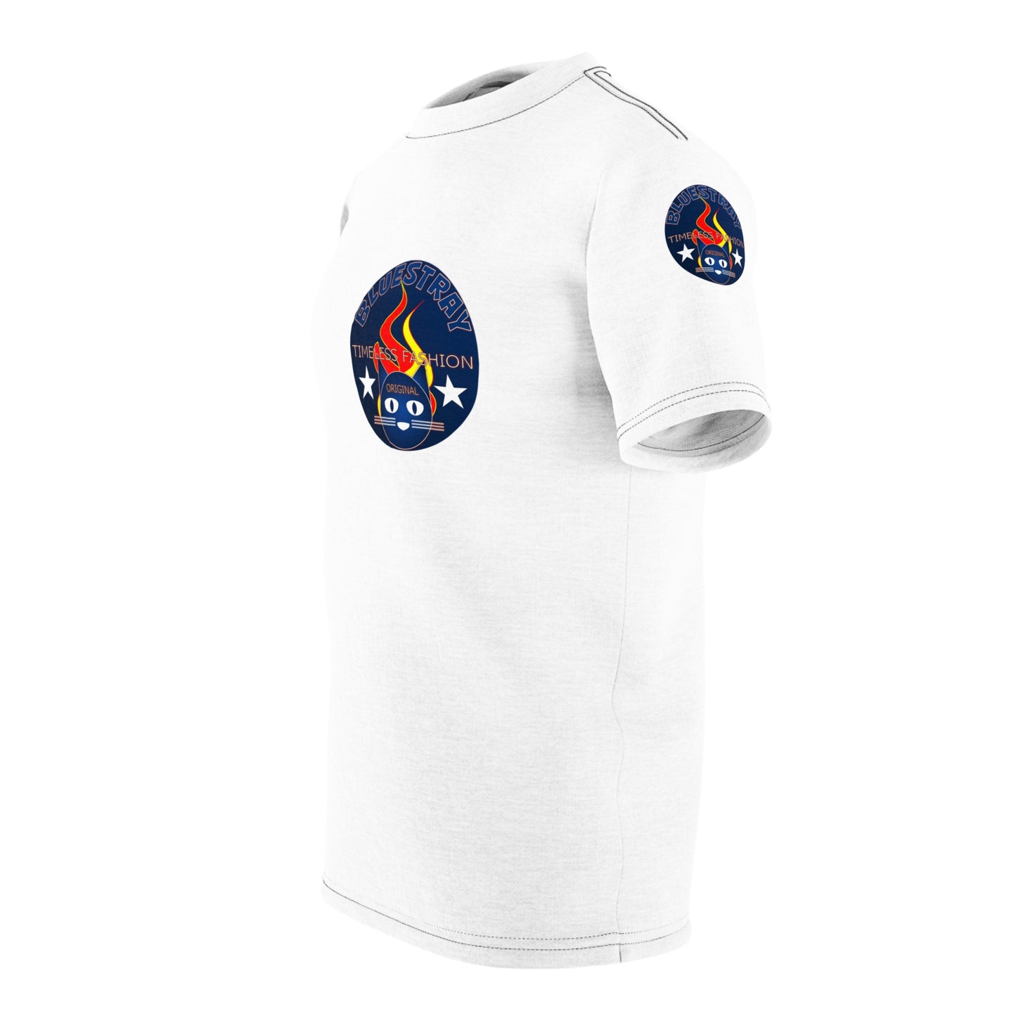 Bluestray Flagship Flame Emblem Tee