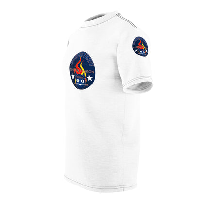 Bluestray Flagship Flame Emblem Tee