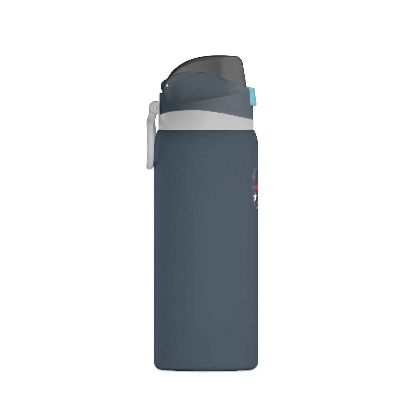 Bluestray Oasis 32oz Insulated Water Bottle — Double-Wall Vacuum Sports Flask with Logo