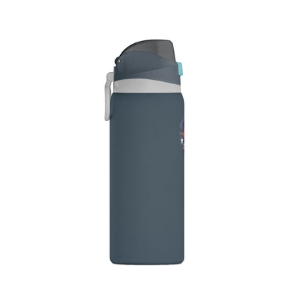 Bluestray Oasis 32oz Insulated Water Bottle — Double-Wall Vacuum Sports Flask with Logo