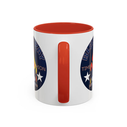 Bluestray Timeless Fashion Accent Coffee Mug — Retro Cat Logo 11/15oz