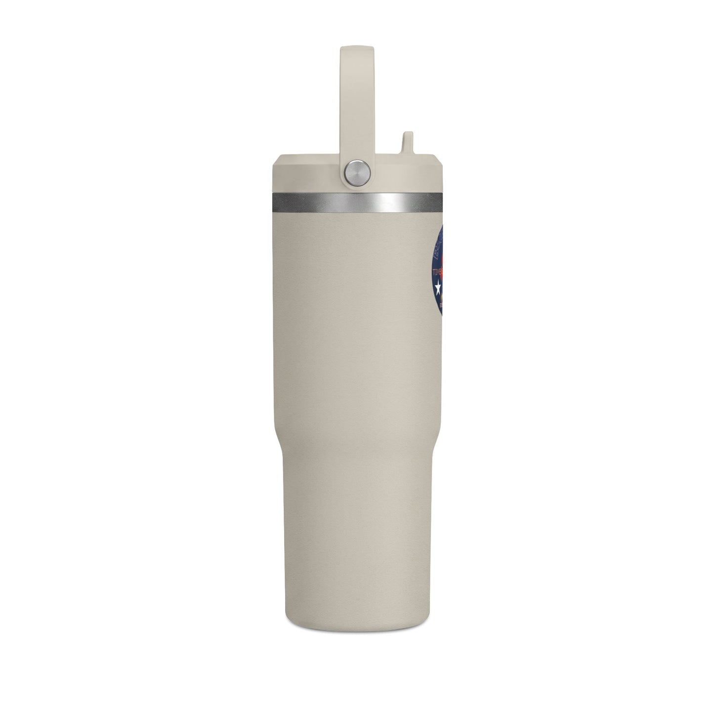 Nomad 32oz Tumbler — Camping Bluestray Flame & Stars Travel Mug