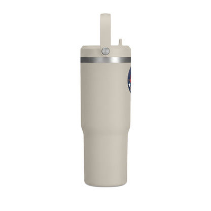 Nomad 32oz Tumbler — Camping Bluestray Flame & Stars Travel Mug