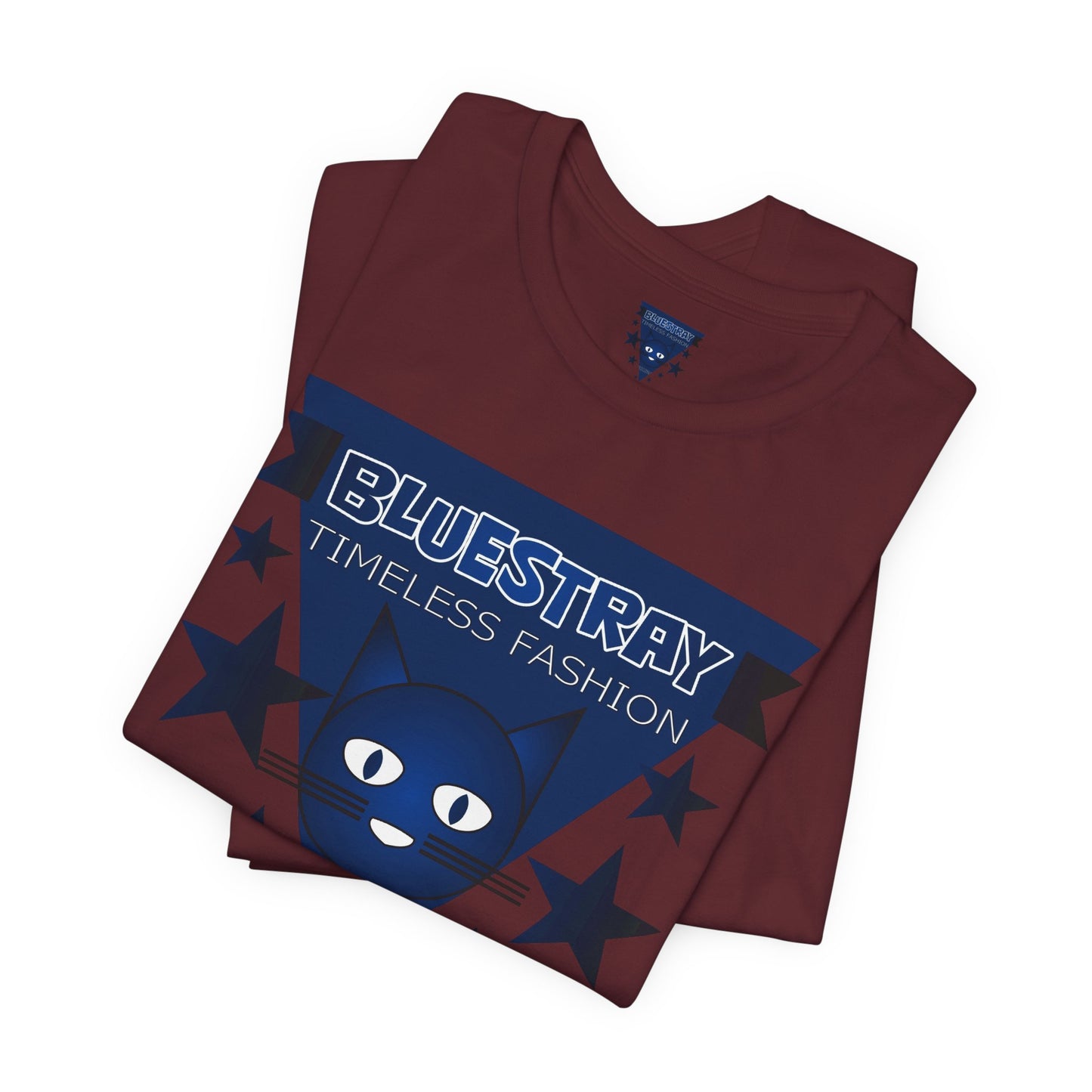 Bluestray Unisex Triangle Tee — Timeless Fashion Graphic T-Shirt