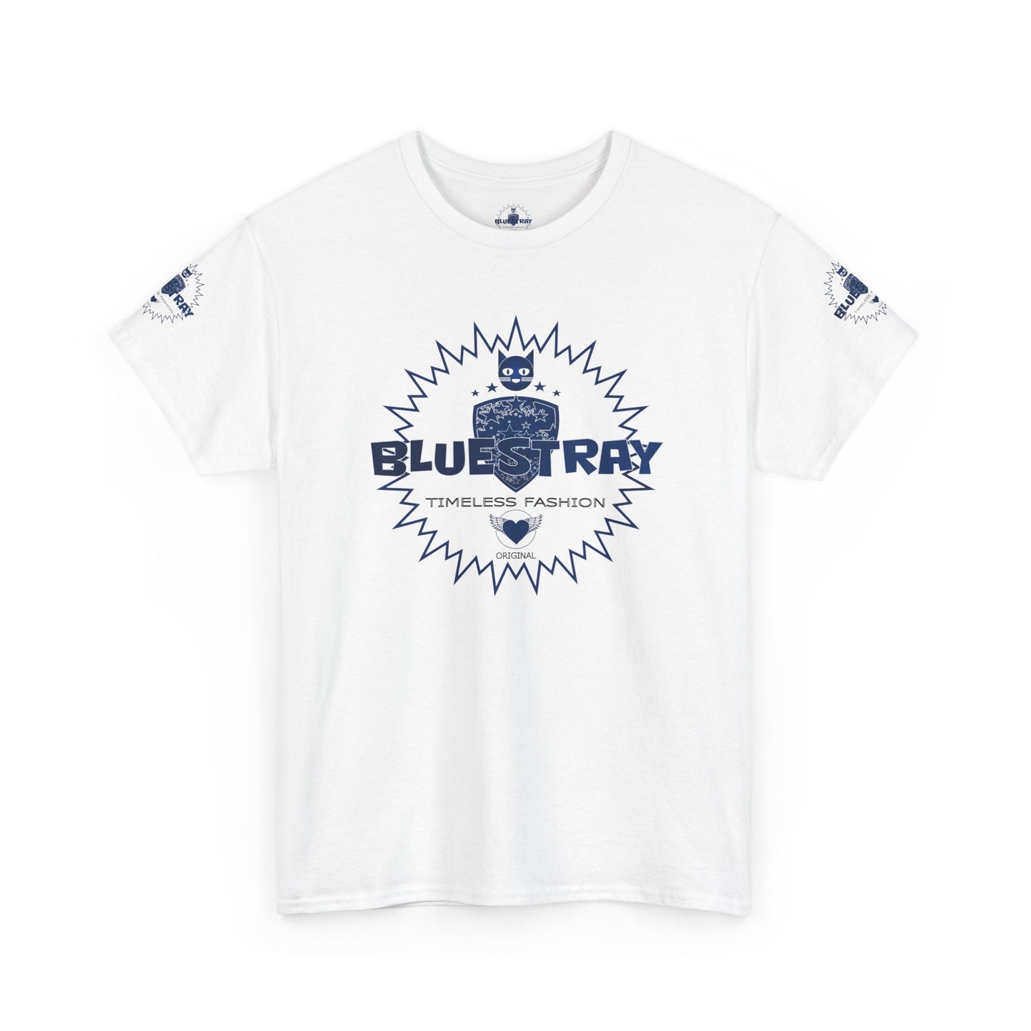 Bluestray Vintage Logo Tee — Timeless Fashion Graphic T-Shirt