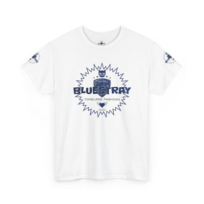 Bluestray Vintage Logo Tee — Timeless Fashion Graphic T-Shirt