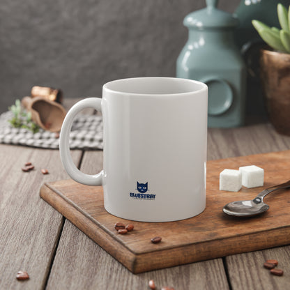Ceramic Mug — Bluestray Cat Logo 11oz