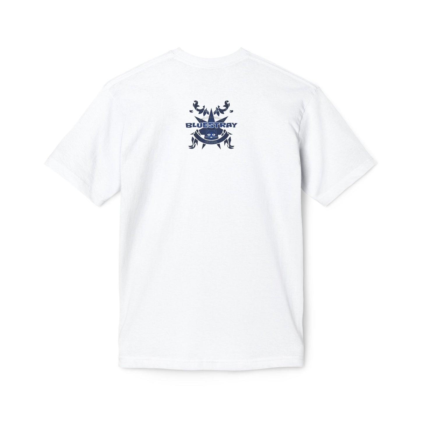 Bluestray Crab Logo T-Shirt — Nautical Beach Casual Tee