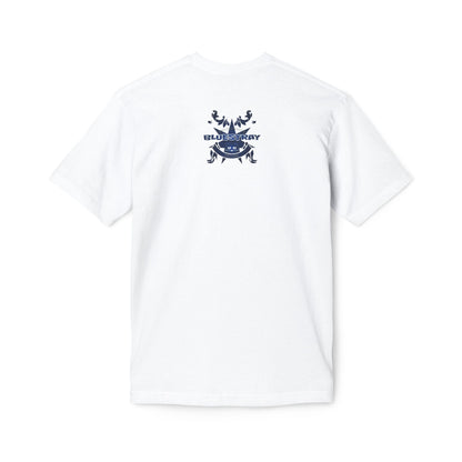 Bluestray Crab Logo T-Shirt — Nautical Beach Casual Tee