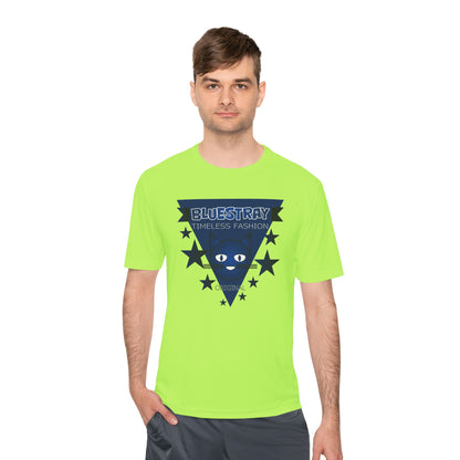 Bluestray Timeless Fashion Tee — Retro Triangle Star Graphic