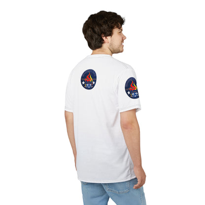 Bluestray Cat Flame Logo Tee — Vintage Timeless Fashion Graphic T-Shirt