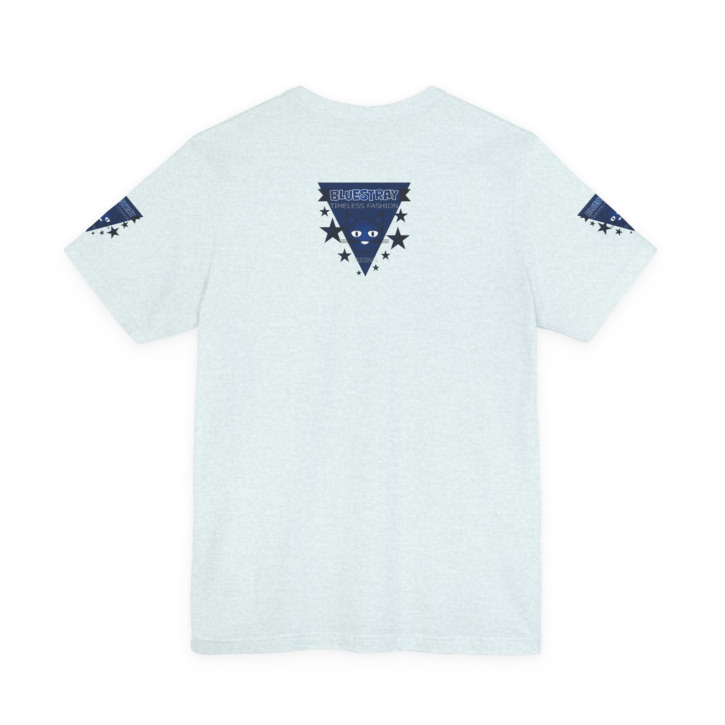 Bluestray Unisex Triangle Tee — Timeless Fashion Graphic T-Shirt
