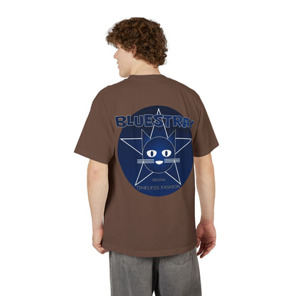 Bluestray Star Cat T-Shirt — Retro Graphic Tee