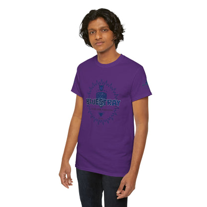 Bluestray Vintage Logo Tee — Timeless Fashion Graphic T-Shirt