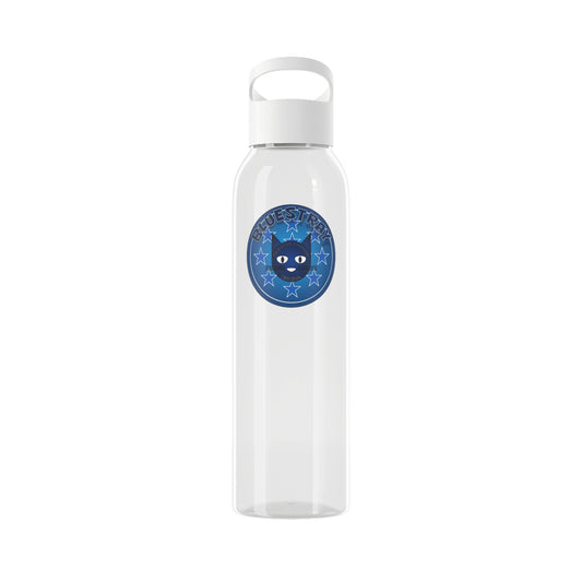 Bluestray Cat Water Bottle — Cute Sky-Themed Reusable Bottle