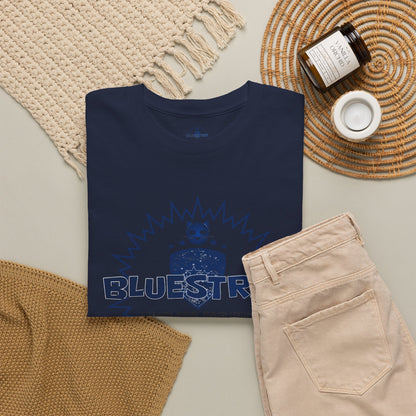 Bluestray Vintage Logo Tee — Timeless Fashion Graphic T-Shirt