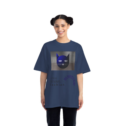 Bluestray Cat Graphic T-Shirt — 'BluesTown' Fashion Tee