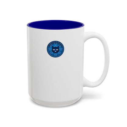 Bluestray Planet Two-Tone Accent Mug (11oz, 15oz)