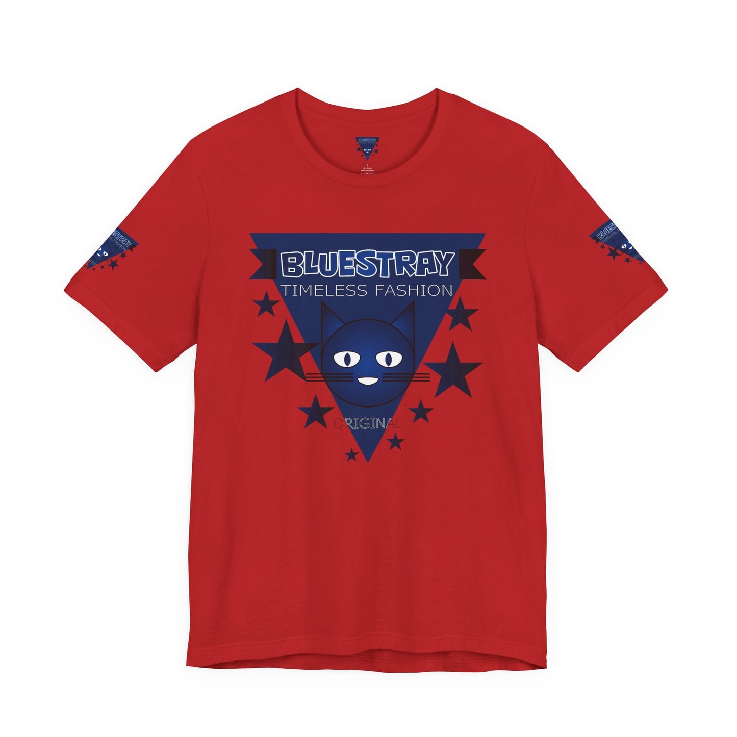 Bluestray Unisex Triangle Tee — Timeless Fashion Graphic T-Shirt