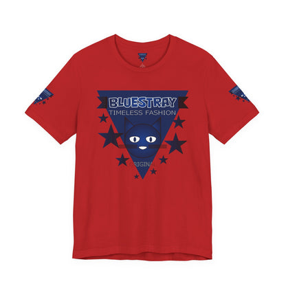 Bluestray Unisex Triangle Tee — Timeless Fashion Graphic T-Shirt