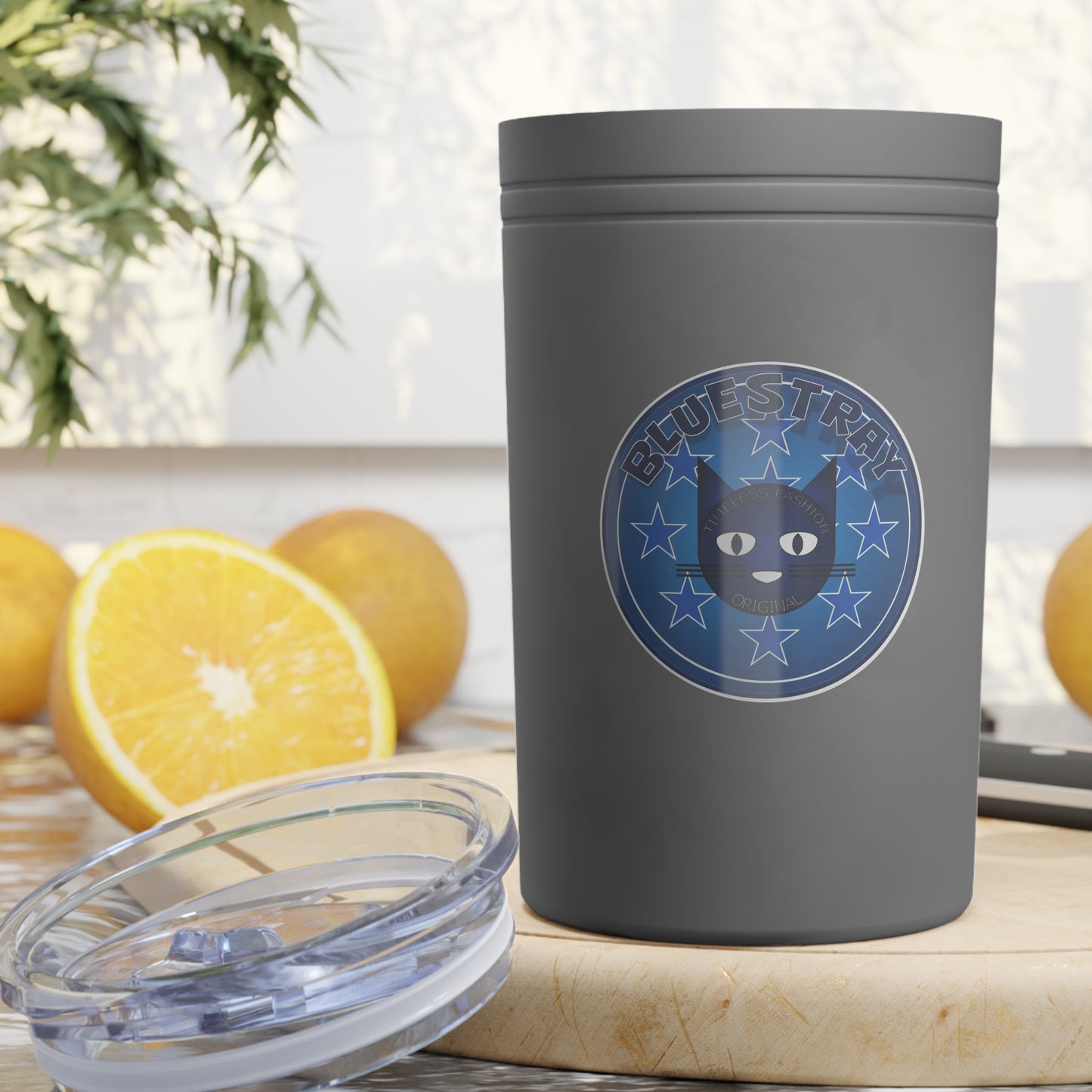 Bluestray Cat 11oz Vacuum Insulated Tumbler