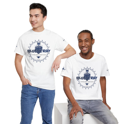 Bluestray Vintage Logo Tee — Timeless Fashion Graphic T-Shirt