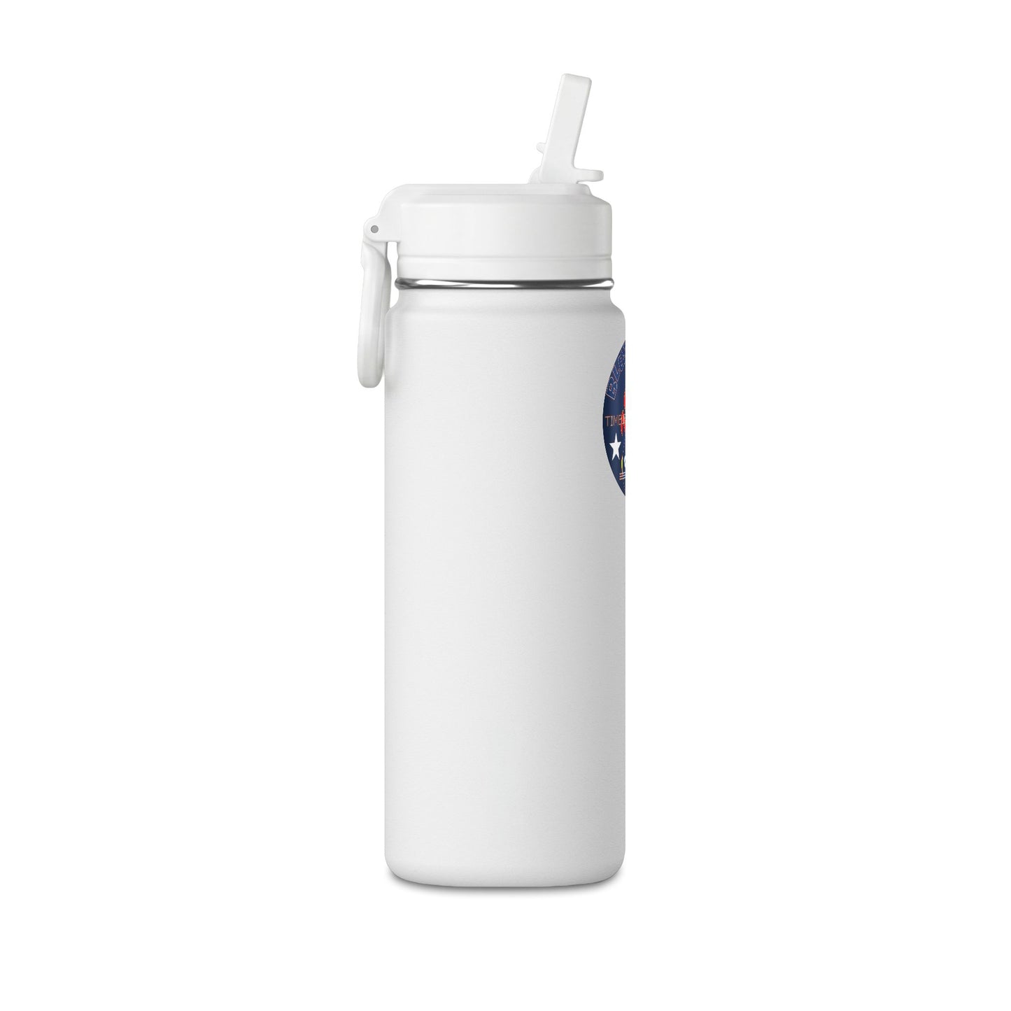 Patriotic Bluestray Fire & Stars 20oz Mini Water Bottle