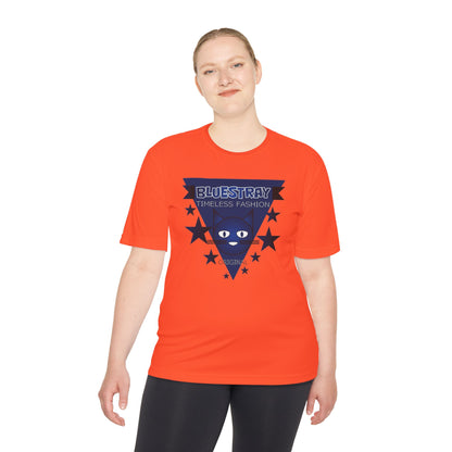 Bluestray Timeless Fashion Tee — Retro Triangle Star Graphic