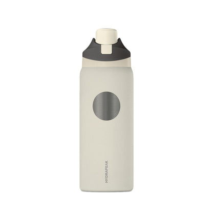 Oasis 32oz Insulated Water Bottle — Double-Wall Stainless Steel, Leak‑Proof Sports Flask