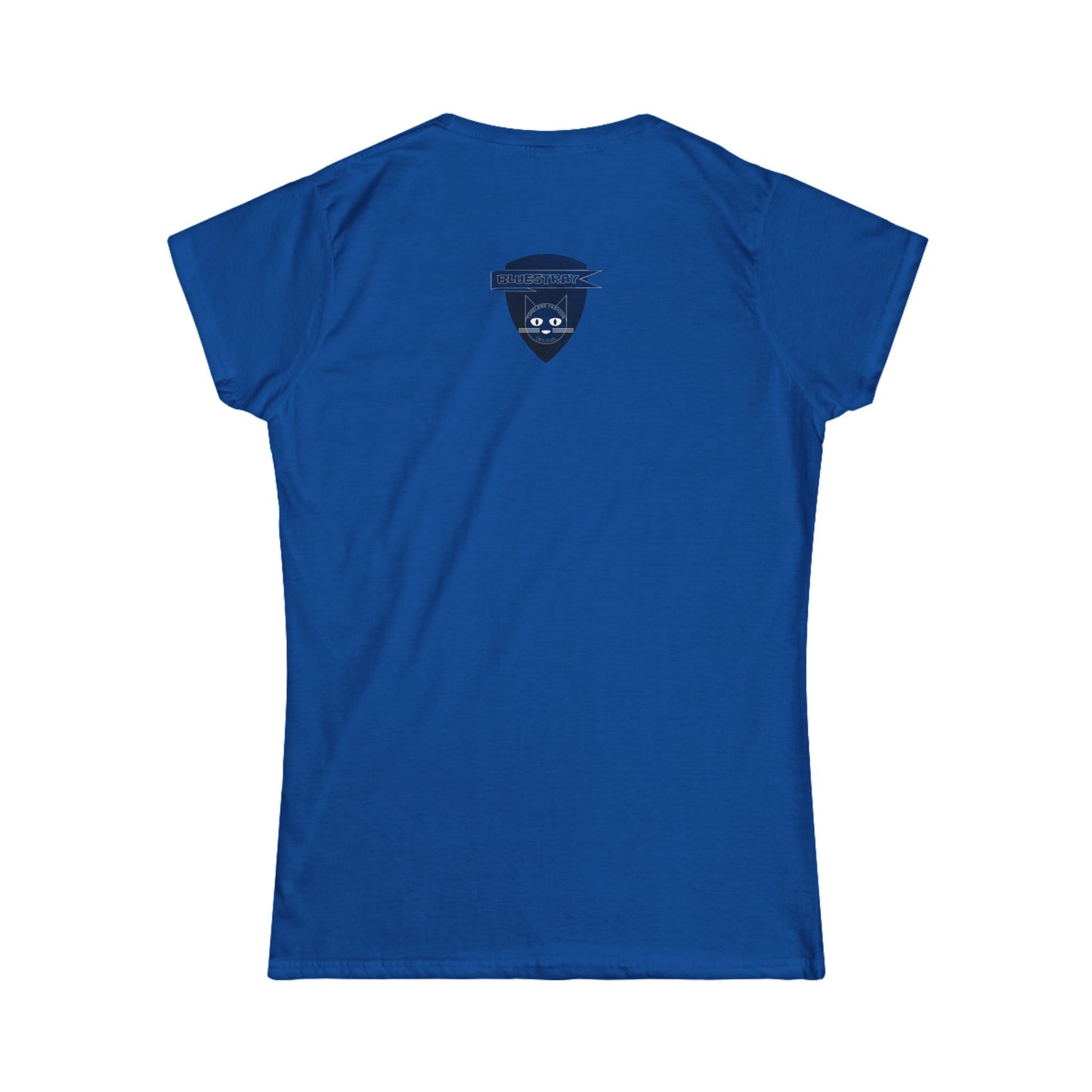 Bluestray Cat Logo Tee — Women's Graphic T-Shirt