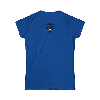 Bluestray Cat Logo Tee — Women's Graphic T-Shirt