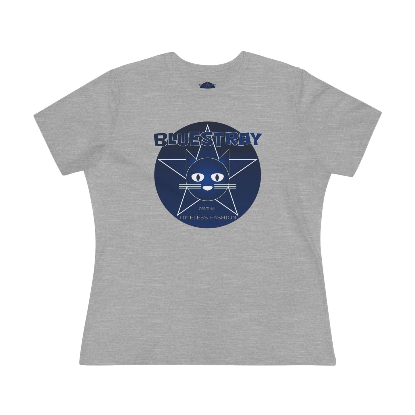Bluestray Cat Graphic Tee — Women's Cat Lover T-Shirt