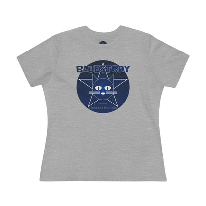 Bluestray Cat Graphic Tee — Women's Cat Lover T-Shirt