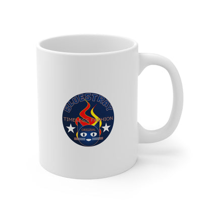Coffee Mug — Bluestray Flame Logo Ceramic Mug (11oz & 15oz)