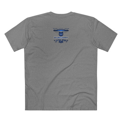 Bluestray Graphic Tee — Retro Cat Logo T-Shirt