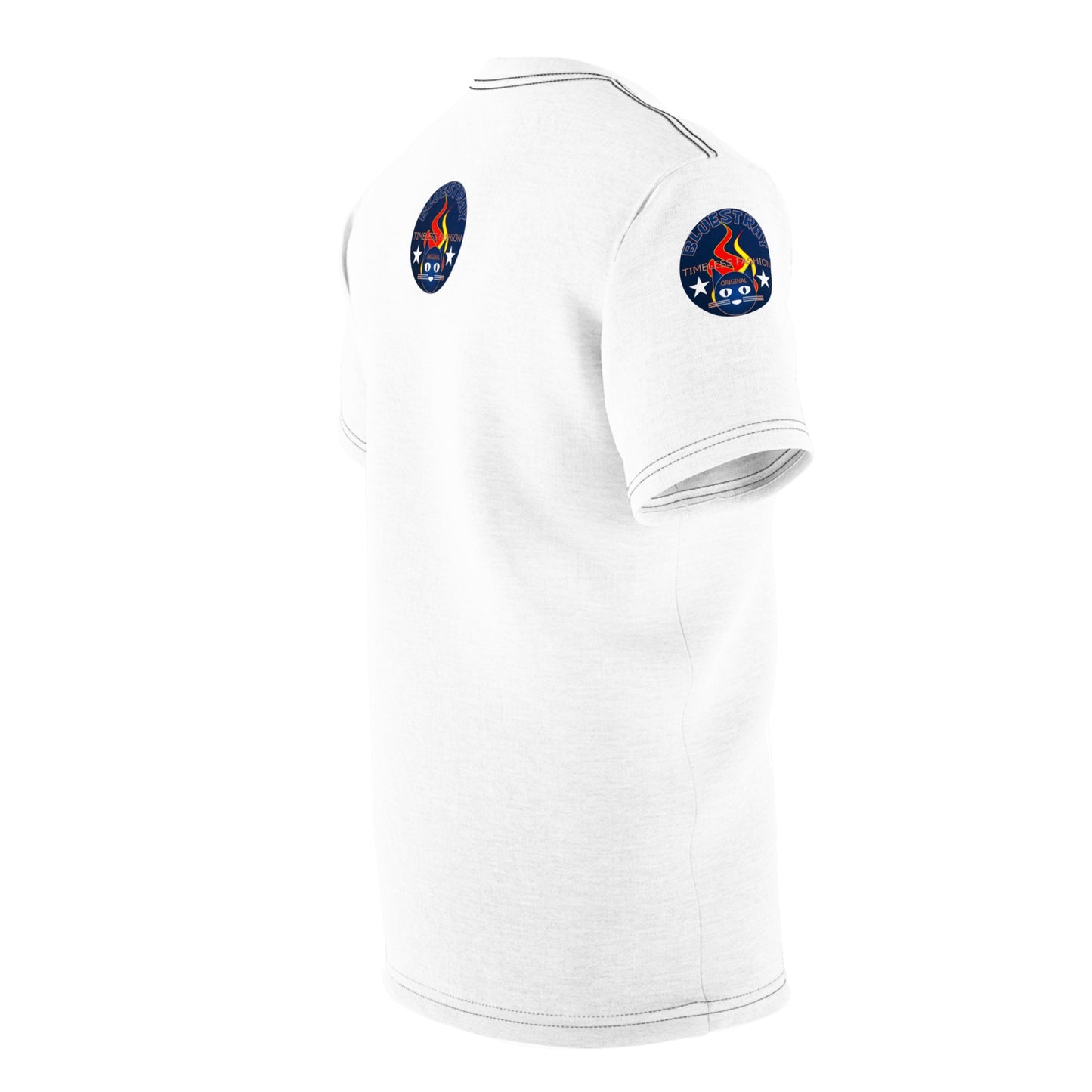 Bluestray Flagship Flame Emblem Tee