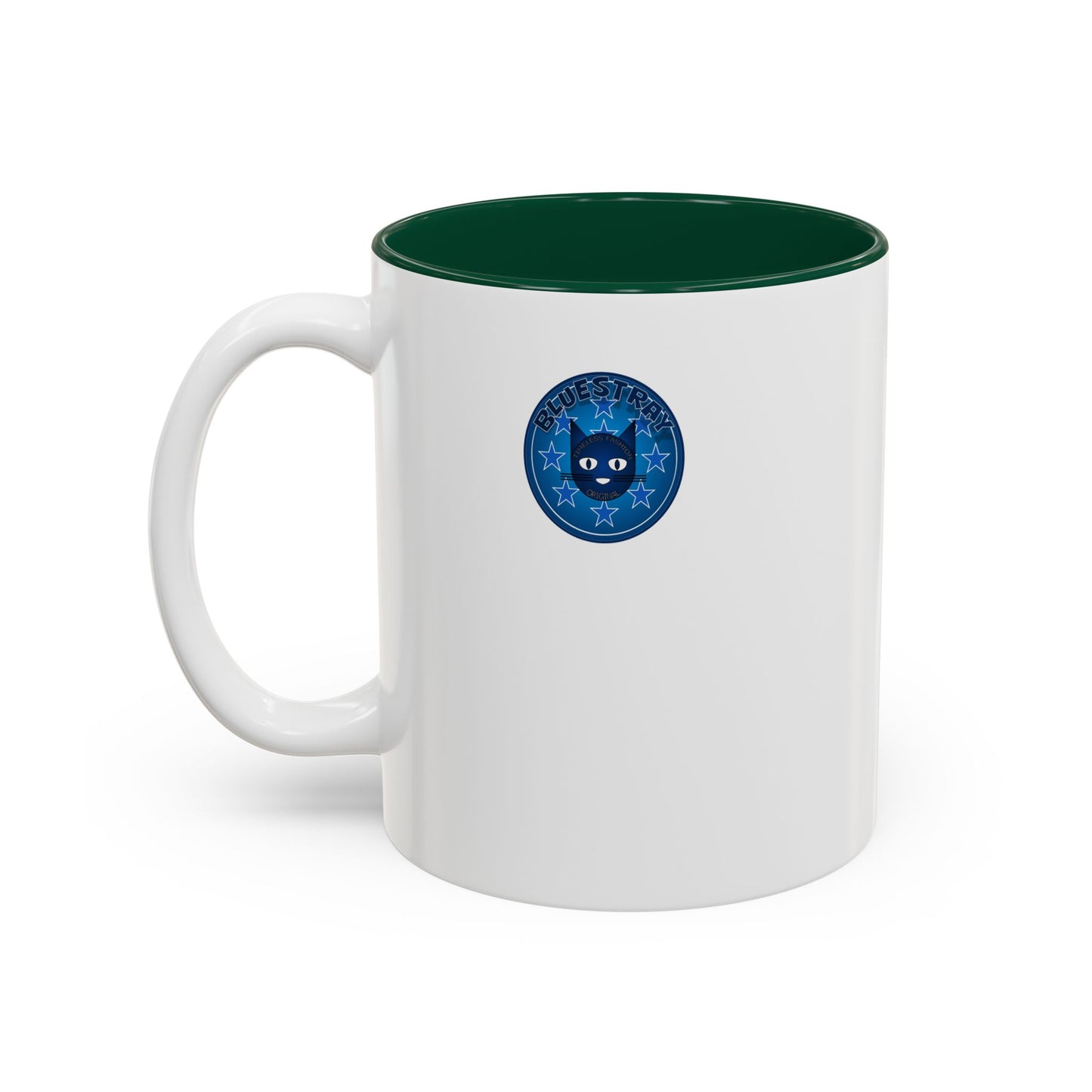 Bluestray Planet Two-Tone Accent Mug (11oz, 15oz)