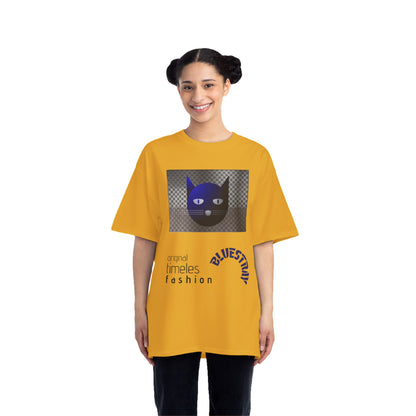 Bluestray Cat Graphic T-Shirt — 'BluesTown' Fashion Tee