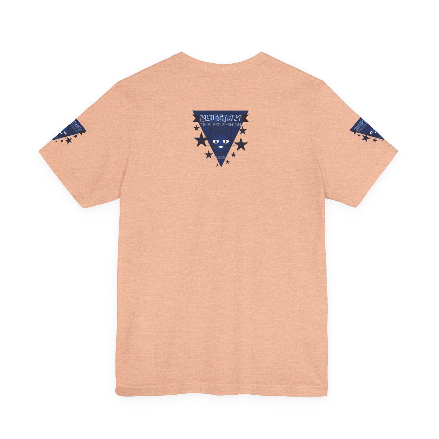 Bluestray Unisex Triangle Tee — Timeless Fashion Graphic T-Shirt