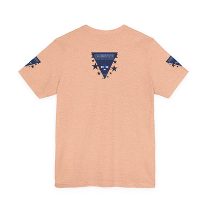 Bluestray Unisex Triangle Tee — Timeless Fashion Graphic T-Shirt