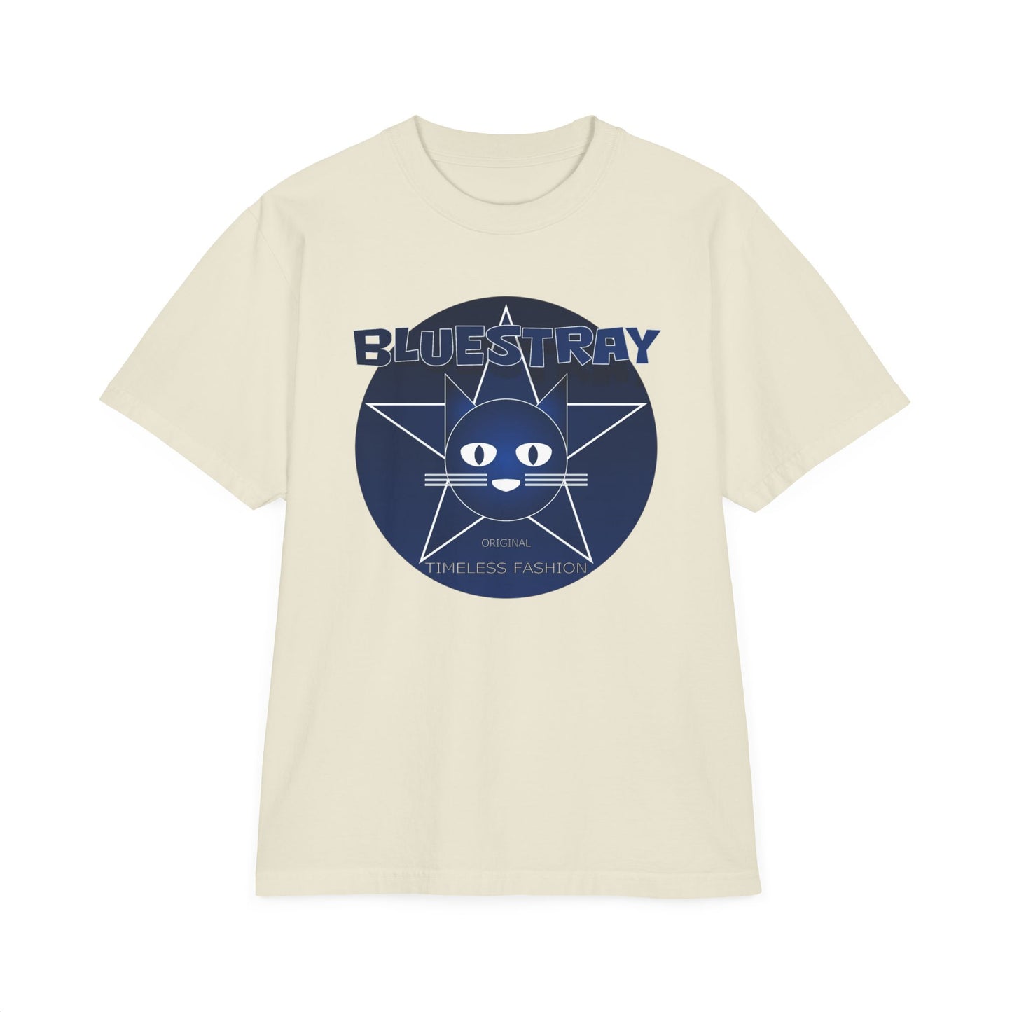 Bluestray Star Cat T-Shirt — Retro Graphic Tee