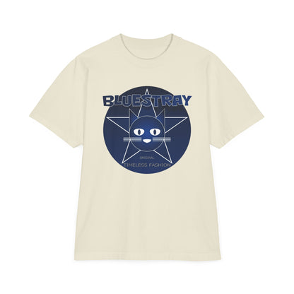 Bluestray Star Cat T-Shirt — Retro Graphic Tee