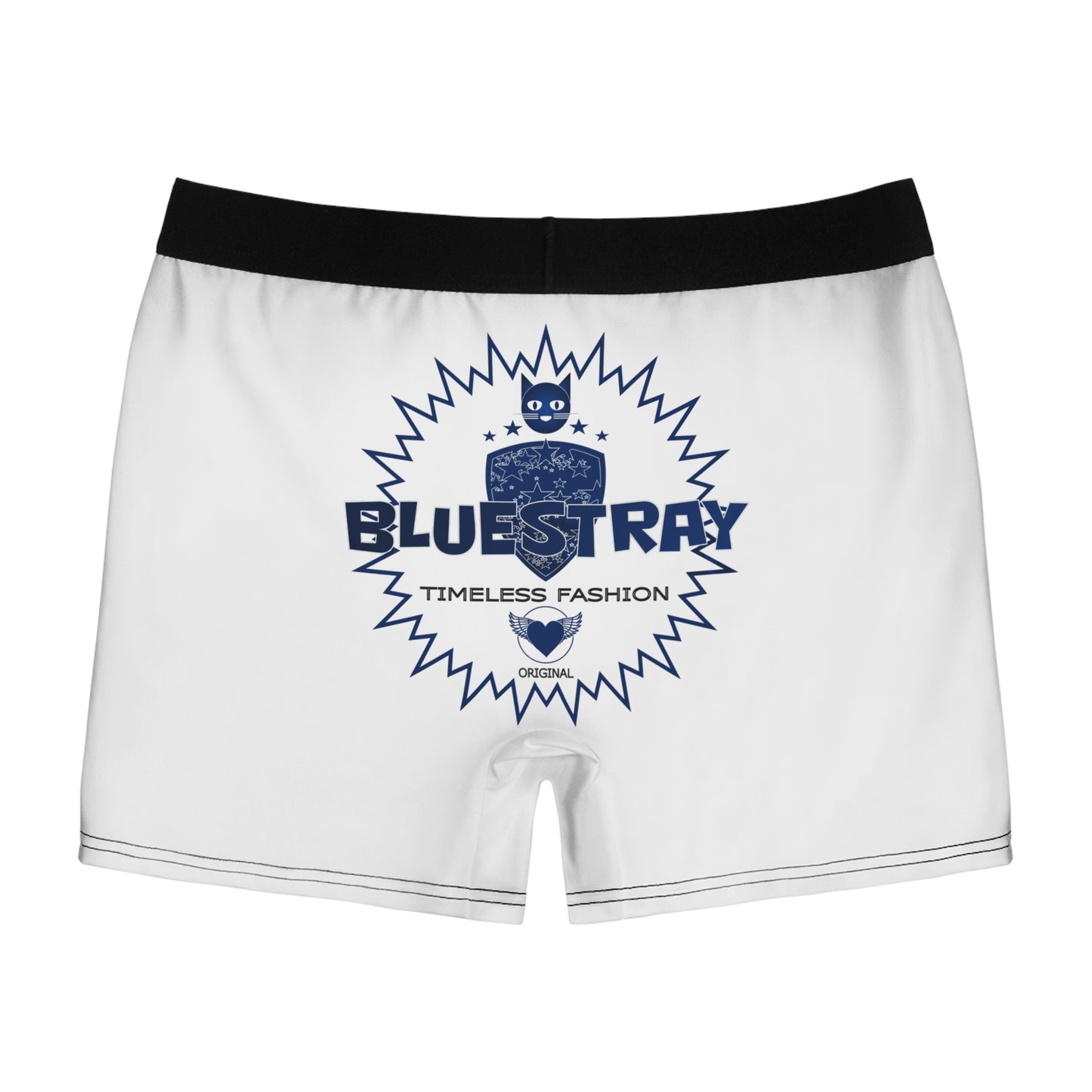 Boxer Briefs — Bluestray Logo All-Over Print