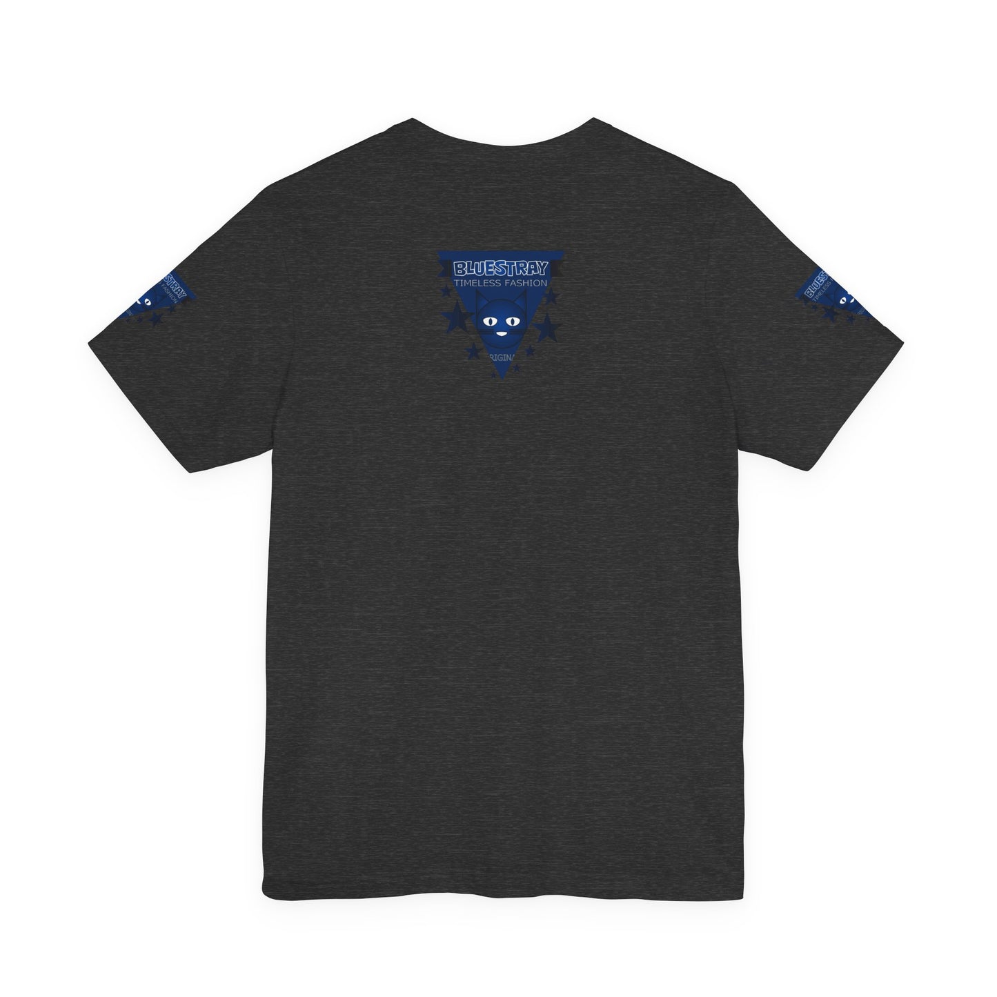 Bluestray Unisex Triangle Tee — Timeless Fashion Graphic T-Shirt