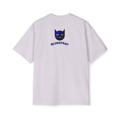 Bluestray Cat Tee — Graphic Men's Oversized T-Shirt