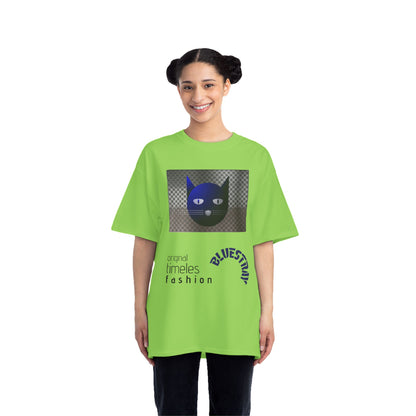 Bluestray Cat Graphic T-Shirt — 'BluesTown' Fashion Tee