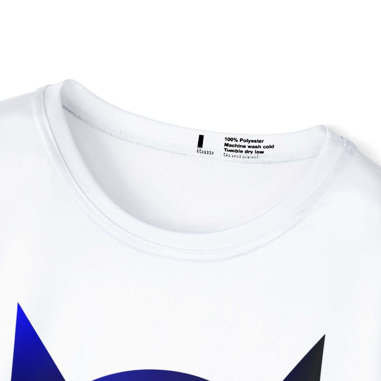Bluestray Cat Sports Jersey — Men's Athletic Tee with Blue Cat Graphic