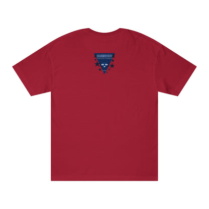 Bluestray Timeless Fashion Tee — Vintage Cat Triangle Logo T‑Shirt