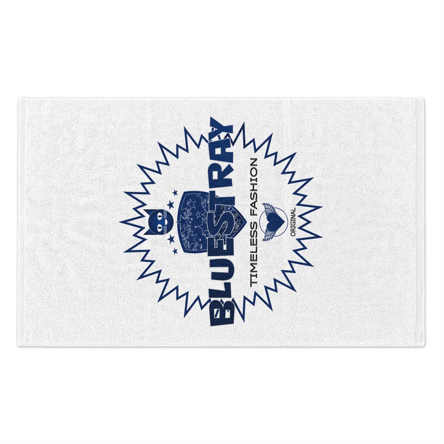 Bluestray Rally Towel – 'Timeless Fashion' 11x18 Sports & Fan Towel