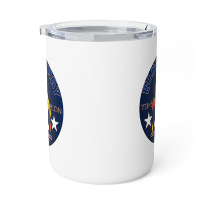 10oz Insulated Coffee Mug — Patriotic Bluestray Design